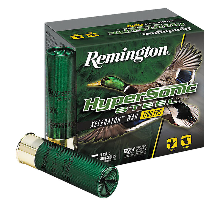 Remington Ammunition 26741 HyperSonic Steel  12 Gauge 3" 1 1/8 oz 1700 fps BB Shot 25 Bx/10 Cs