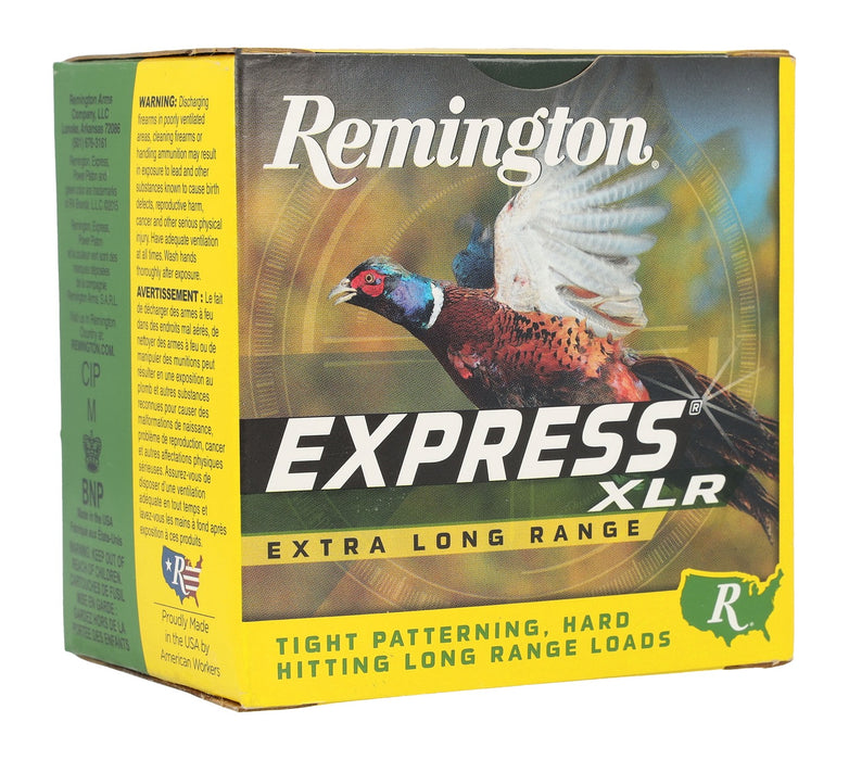 Remington Ammunition 20333 Express XLR  20Gauge 2.75" 1oz 4Shot 25 Per Box/10 Case