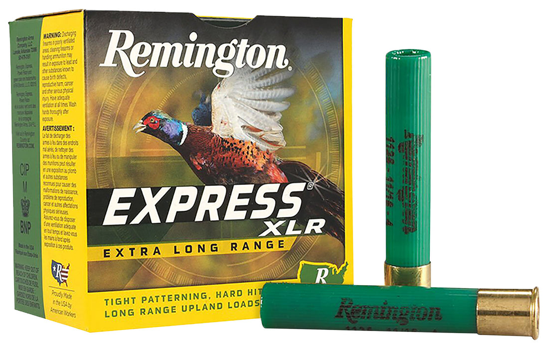 Remington Ammunition 20743 Express XLR  410 Gauge 2.50" 1/2 oz 1250 fps 4 Shot 25 Bx/10 Cs