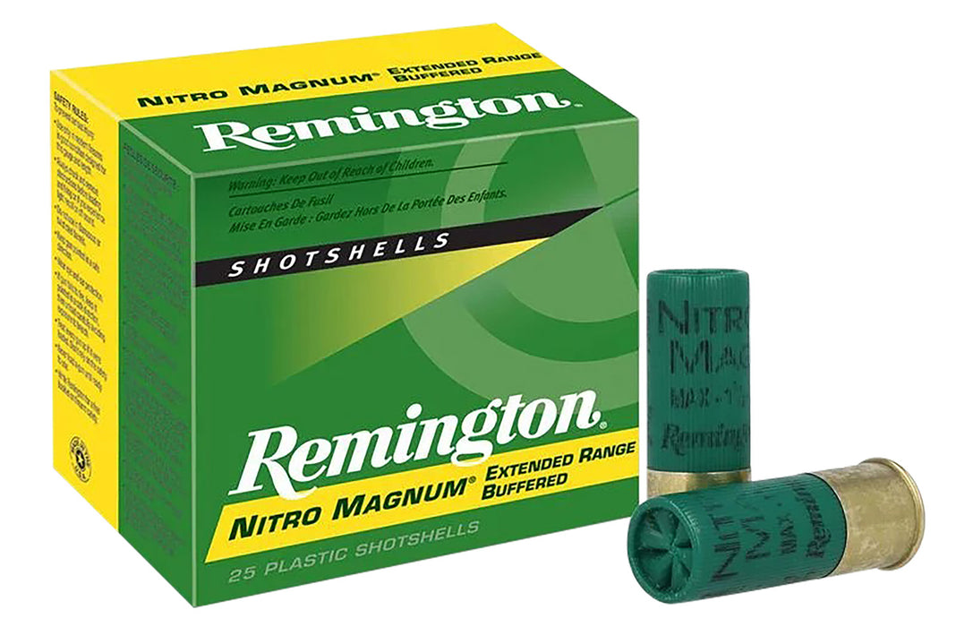 Remington Ammunition 20376 Nitro Magnum  12 Gauge 3" 1 5/8 oz 1280 fps 6 Shot 25 Bx/10 Cs