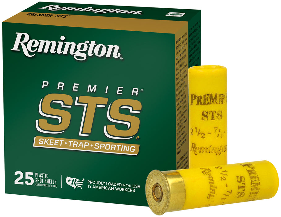 Remington Ammunition 28059 Premier STS  20 Gauge 2.75" 7/8 oz 1200 fps 8 Shot 25 Bx/10 Cs