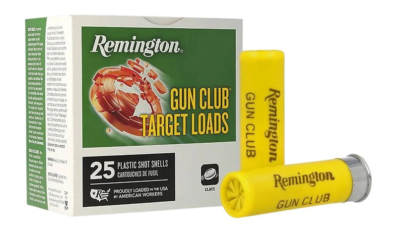 Remington Ammunition 20236 Gun Club  20Gauge 2.75" 7/8oz 9Shot 25 Per Box/10 Case