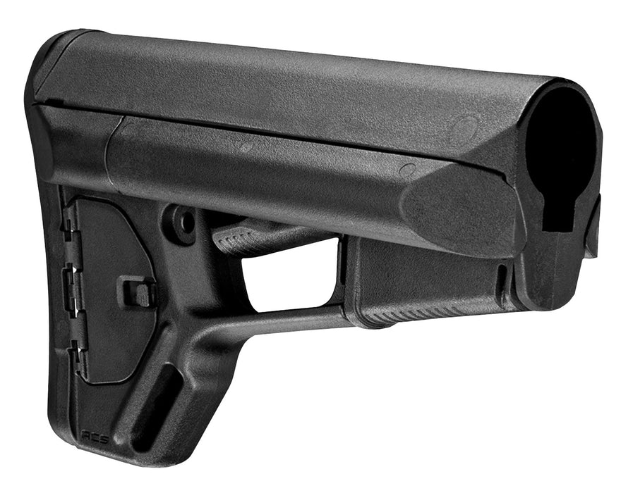 Magpul MAG370-BLK ACS Carbine Stock Black Synthetic for AR-15, M16, M4 with Mil-Spec Tube (Tube Not Included)