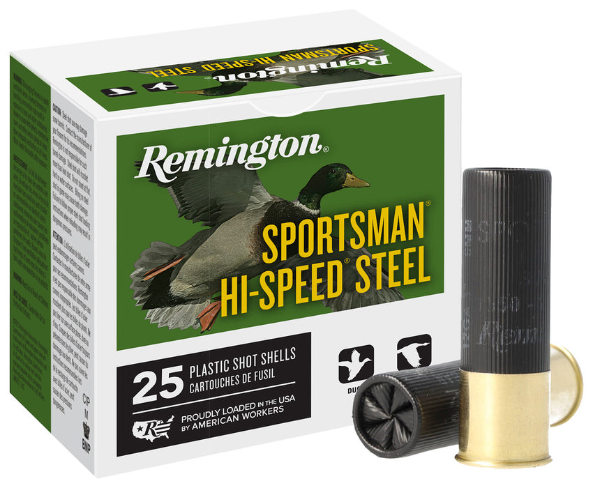 Remington Ammunition 26605 Sportsman Hi-Speed  10 Gauge 3.50" 1 3/8 oz 1500 fps BB Shot 25 Bx/10 Cs