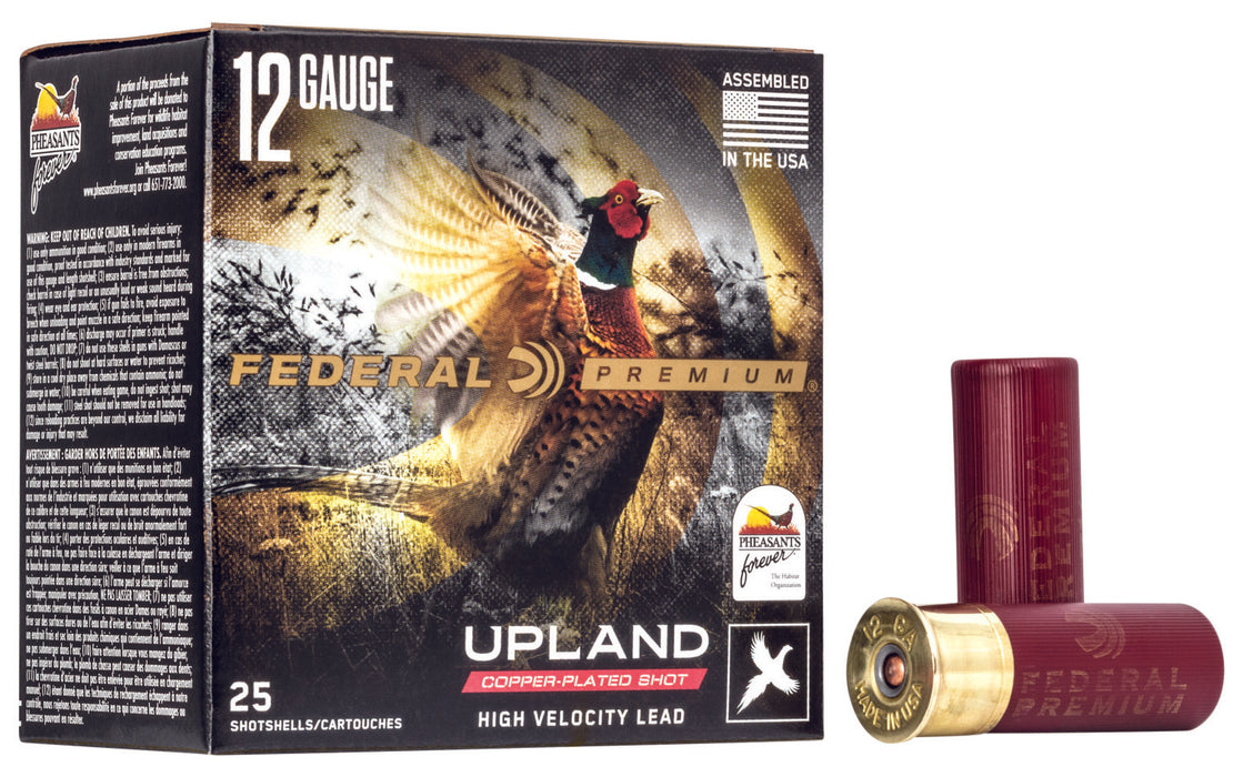 Federal PF1546 Premium Wing-Shok High Velocity 12 Gauge 2.75" 1 1/4 oz 1500 fps 6 Shot 25 Bx/10 Cs