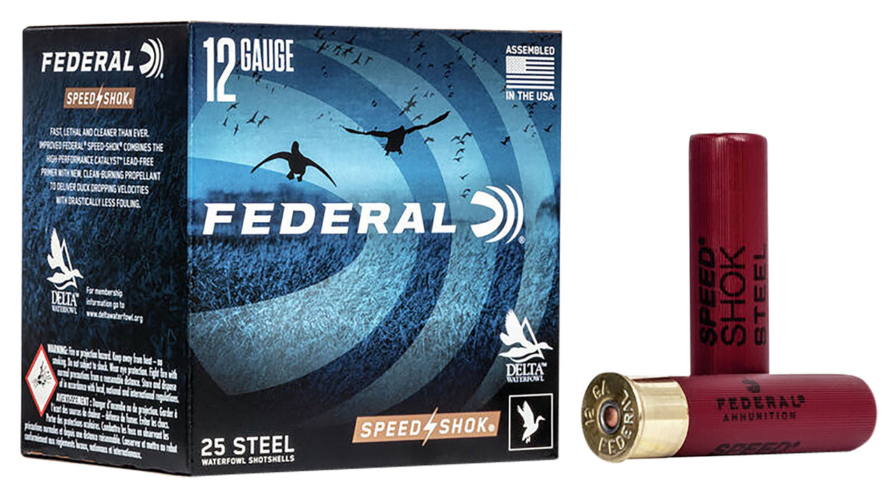 Federal WF133BB Speed-Shok  12 Gauge 3.50" 1 3/8 oz 1550 fps BB Shot 25 Bx/10 Cs