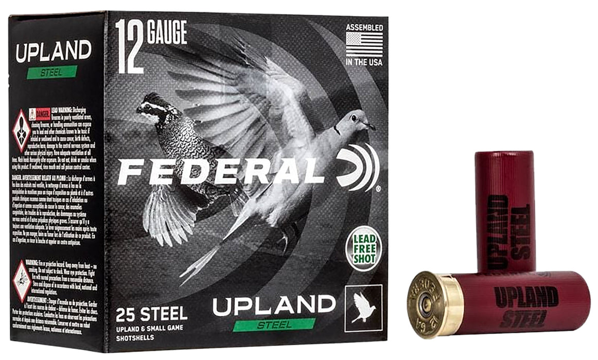 Federal USH1275 Upland Field & Range 12Gauge 2.75" 1 1/8oz 7.5Shot