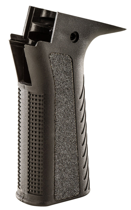 Apex Tactical 116110 Optimized Grip  Black Aggressive Textured Polymer, Fits CZ Scorpion EVO 3 S1