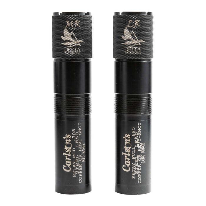 Carlson's Choke Tubes 07770 Delta Waterfowl  12 Gauge Mid-Range Long Range 17-4 Stainless Steel