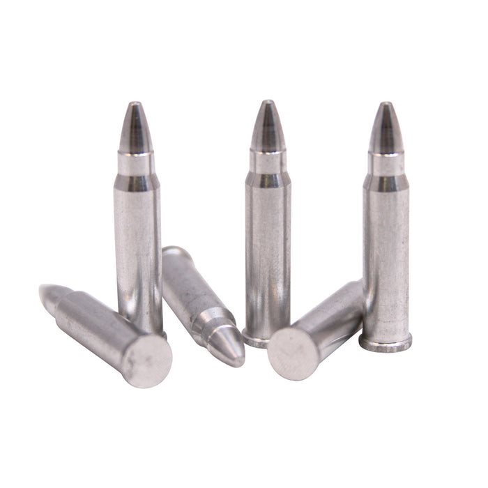 Carlson's Choke Tubes 00048 Snap Cap Spring Loaded Striking 17 HMR Aluminum 6 Pack