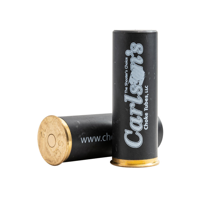 Carlson's Choke Tubes 00103 Snap Cap Shell 12 Gauge Aluminum 2 Pack