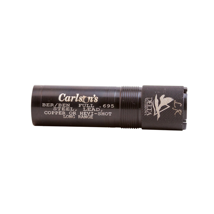 Carlson's Choke Tubes 07117 Delta Waterfowl Extended Choke 12 Gauge Long Range 17-4 Stainless Steel