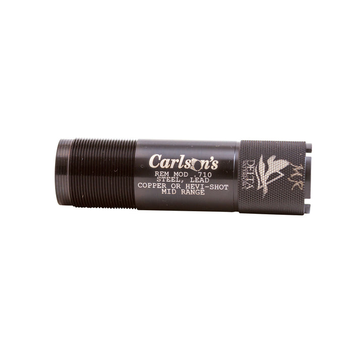 Carlson's Choke Tubes 07263 Delta Waterfowl Extended Choke 12 Gauge Mid-Range 17-4 Stainless Steel