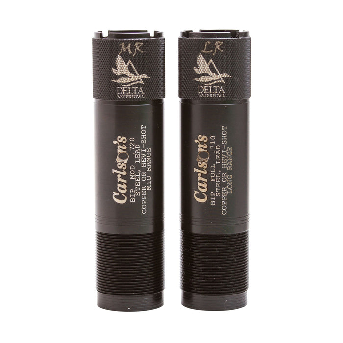 Carlson's Choke Tubes 07360 Delta Waterfowl Extended Choke 12 Gauge Mid-Range Long Range 17-4 Stainless Steel