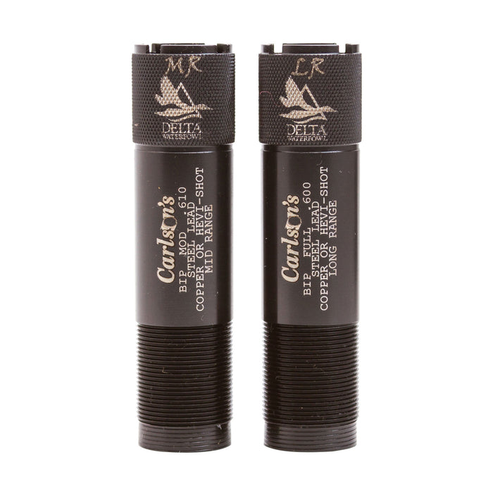 Carlson's Choke Tubes 07361 Delta Waterfowl Extended Choke 20 Gauge Mid-Range Long Range 17-4 Stainless Steel