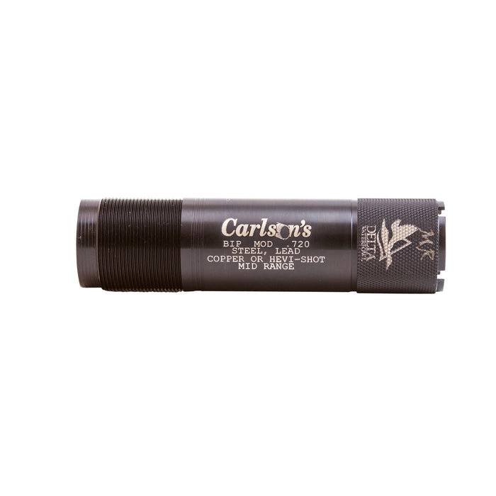 Carlson's Choke Tubes 07365 Delta Waterfowl Extended Choke 12 Gauge Mid-Range Extended 17-4 Stainless Steel