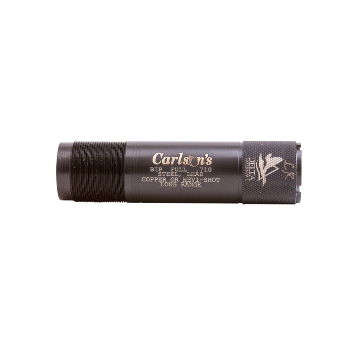 Carlson's Choke Tubes 07368 Delta Waterfowl Extended Choke 20 Gauge Long Range Extended 17-4 Stainless Steel