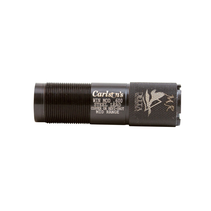 Carlson's Choke Tubes 07454 Delta Waterfowl Extended Choke 20 Gauge Mid-Range Extended 17-4 Stainless Steel