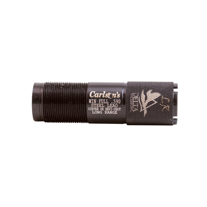 Carlson's Choke Tubes 07456 Delta Waterfowl Extended Choke 20 Gauge Long Range Extended 17-4 Stainless Steel