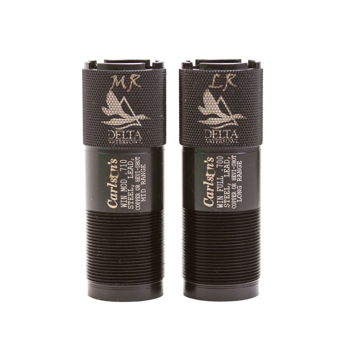 Carlson's Choke Tubes 07470 Delta Waterfowl  12 Gauge Mid-Range Long Range Extended 17-4 Stainless Steel