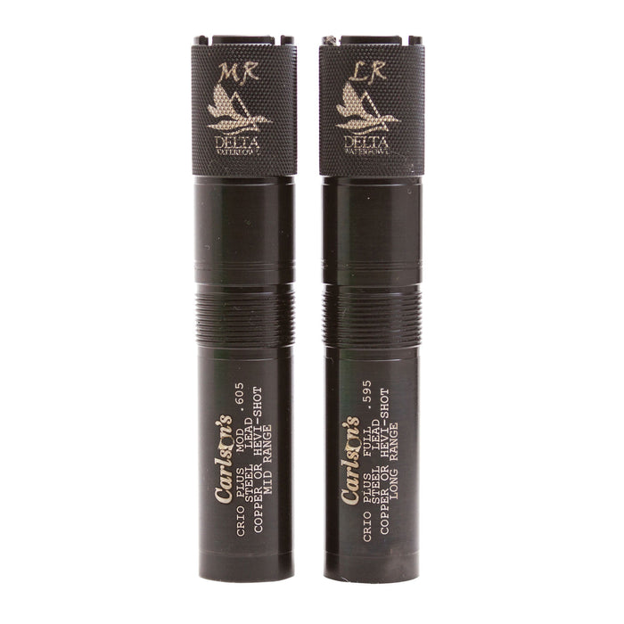 Carlson's Choke Tubes 07571 Delta Waterfowl Extended Choke 20 Gauge Mid-Range Long Range 17-4 Stainless Steel