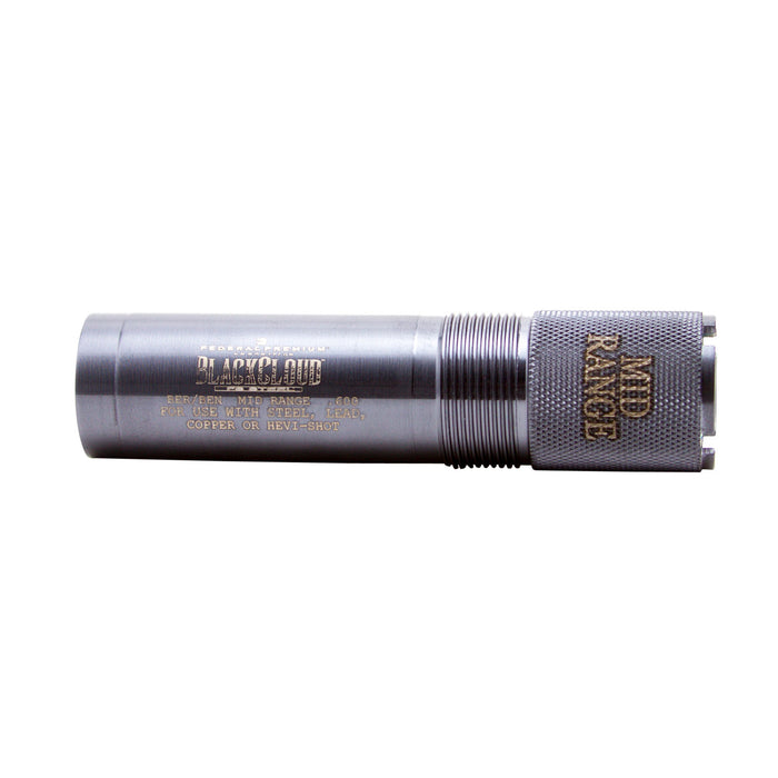 Carlson's Choke Tubes 09022 Black Cloud  20 Gauge Mid-Range Steel Titanium Coated