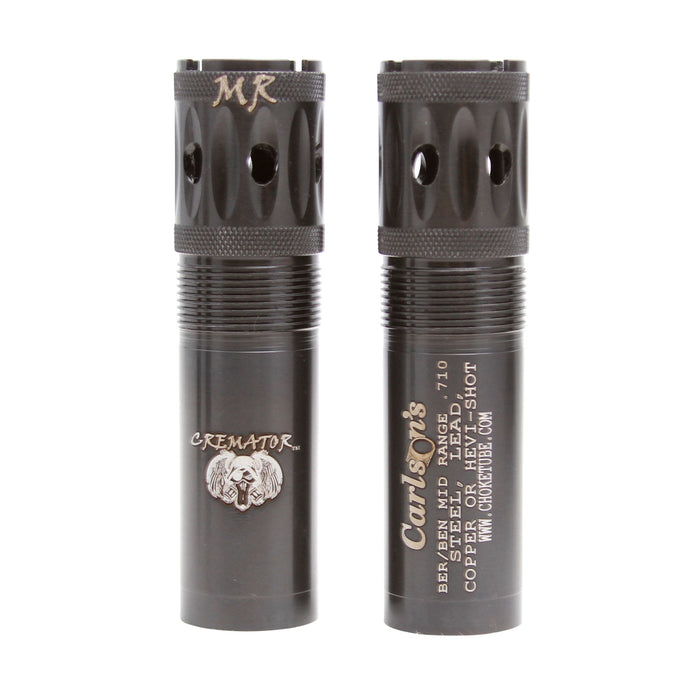 Carlson's Choke Tubes 11515 Cremator  12 Gauge Mid-Range Ported 17-4 Stainless Steel