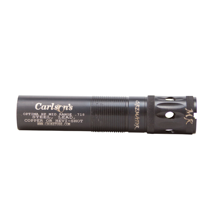 Carlson's Choke Tubes 11565 Cremator  12 Gauge Mid-Range Ported 17-4 Stainless Steel