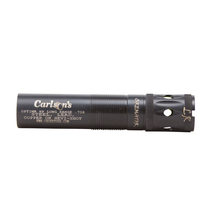 Carlson's Choke Tubes 11567 Cremator  12 Gauge Long Range Ported 17-4 Stainless Steel