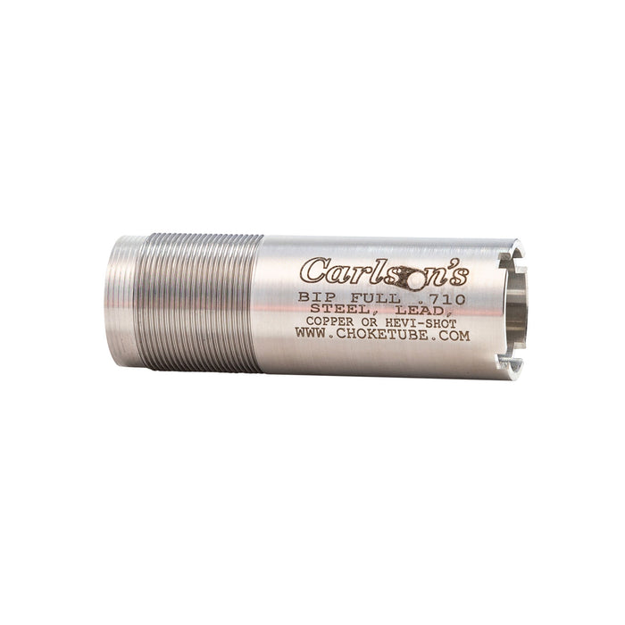 Carlson's Choke Tubes 19966 Replacement  12 Gauge Full Flush Stainless Steel