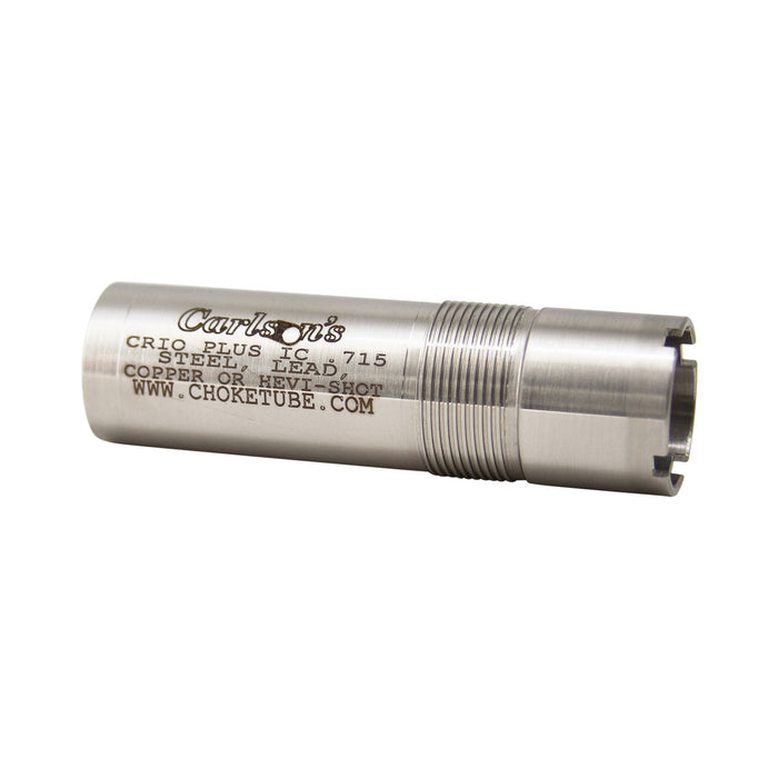 Carlson's Choke Tubes 20002 Replacement  12 Gauge Improved Cylinder Flush Stainless Steel