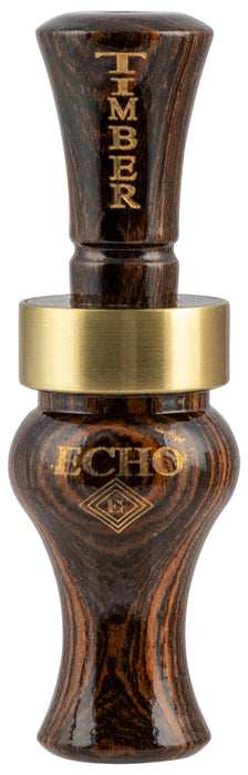 Echo Calls 78015 Timber  Single Reed Mallard Hen Sounds Attracts Ducks Brown Bocote Timber