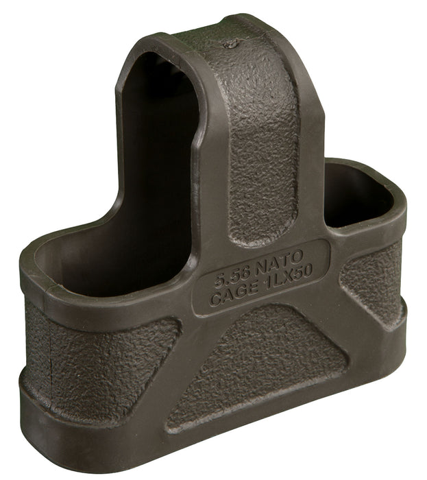 Magpul MAG001-ODG Original Magpul  Made of Rubber w/ OD Green Finish for 5.56x45mm NATO Mags/ 3 Per Pack