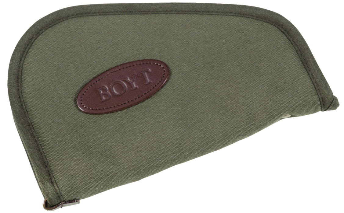 Boyt Harness 0PP600009 Heart-Shaped Pistol Rug 8" Long OD Green Canvas Holds Handgun