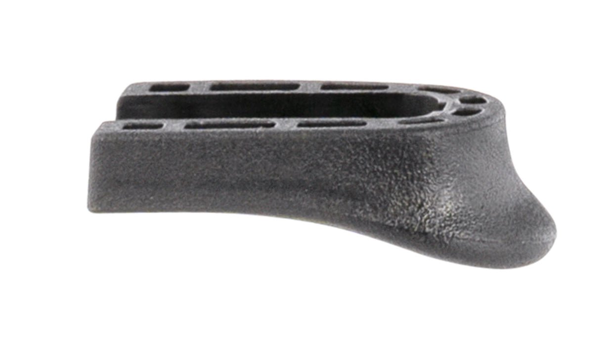 Pearce Grip PGEZ Grip Extension  made of Polymer with Black Finish & 1/2" Gripping Surface for 380 ACP S&W M&P Shield EZ