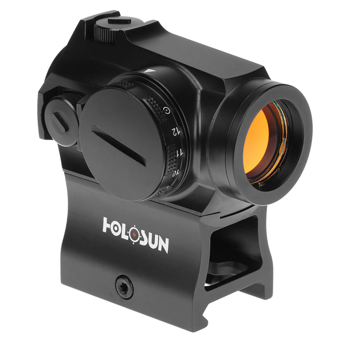 Holosun HE503RGD HE503R-GD  Black Anodized 1x 20mm 2 MOA Gold Dot/65 MOA Gold Circle Multi Reticle