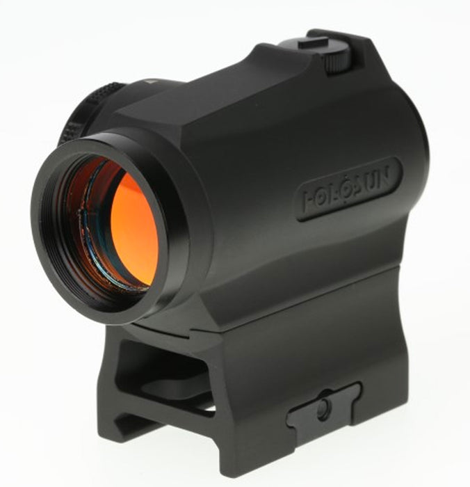 Holosun HS403R HS403R  Black Anodized 1x 20mm 20mm Tube 2 MOA Red Dot Reticle 2 MOA Dot Carbine/Rifle