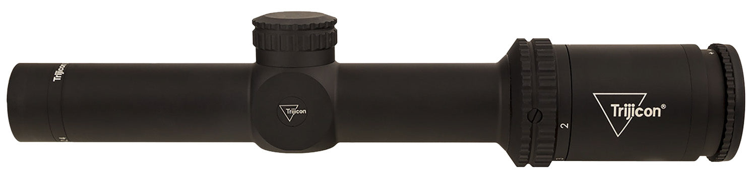 Trijicon 2800001 Ascent  Matte Black 1-4x 24mm 30mm Tube BDC Target Holds Reticle