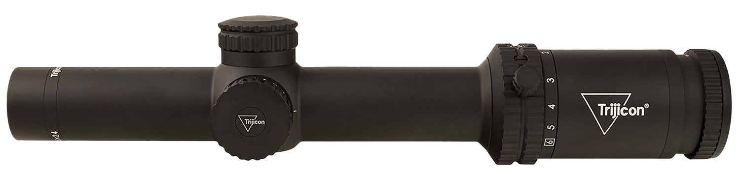 Trijicon 2900015 Credo  Matte Black 1-6x24mm 30mm Tube LED Illuminated BDC Red Segmented Circle .223 55gr Reticle