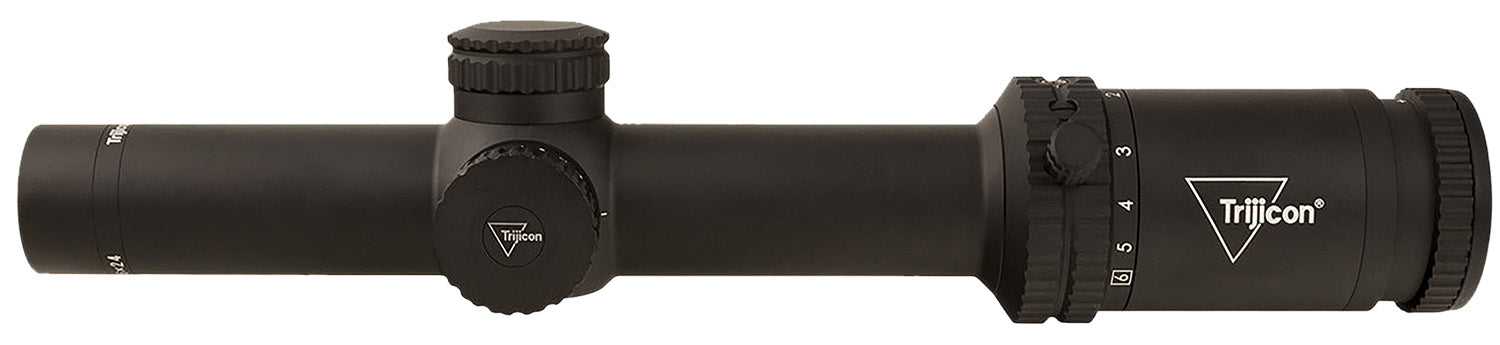 Trijicon 2900016 Credo  Matte Black 1-6x24mm 30mm Tube LED Illuminated BDC Green Segmented Circle .223 55gr Reticle