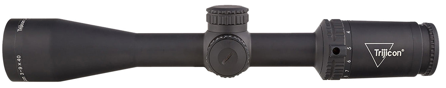 Trijicon 2900039 Credo  Matte Black 3-9x40mm 1" Tube LED Illuminated Red MOA Precision Hunter Reticle