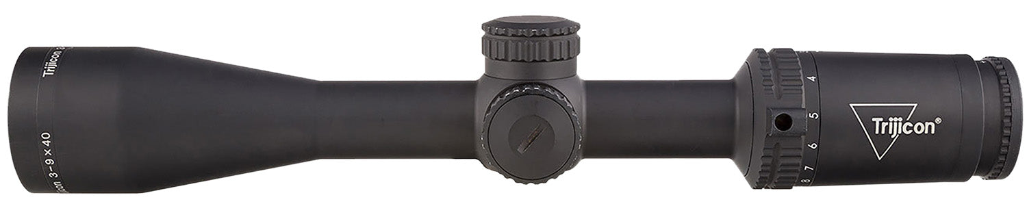 Trijicon 2900043 Credo  Matte Black 3-9x40mm 1" Tube LED Illuminated Red Duplex Reticle