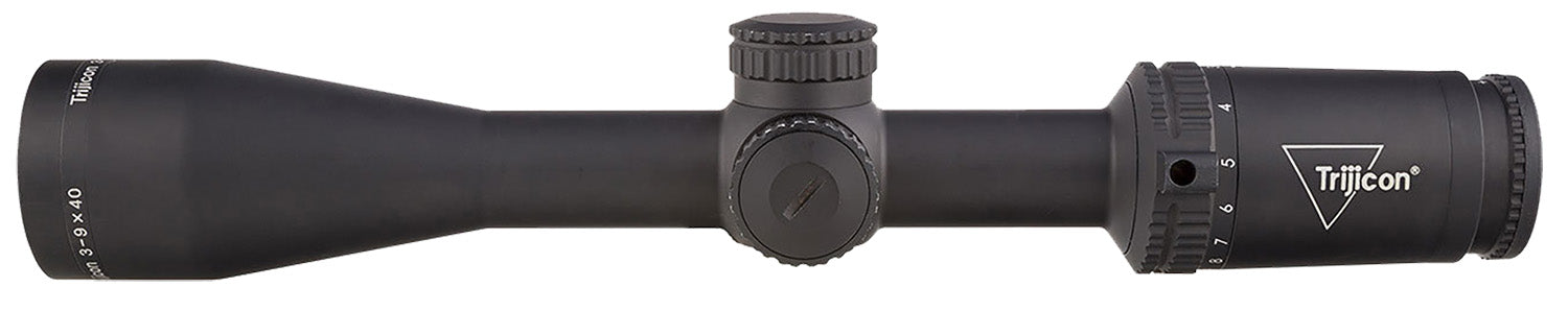 Trijicon 2900044 Credo  Matte Black 3-9x40mm 1" Tube LED Illuminated Green Duplex Reticle