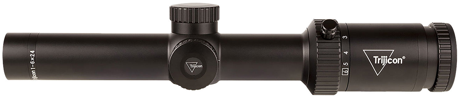 Trijicon 2900017 Credo HX  Satin Black 1-6x24mm 30mm Tube LED Illuminated Green BDC Hunter Holds w/Dot .308 Reticle