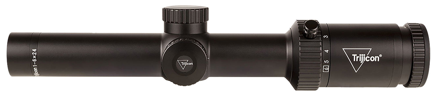 Trijicon 2900018 Credo HX  Satin Black 1-6x24mm 30mm Tube LED Illuminated Green BDC Hunter Holds w/Dot .223 Reticle