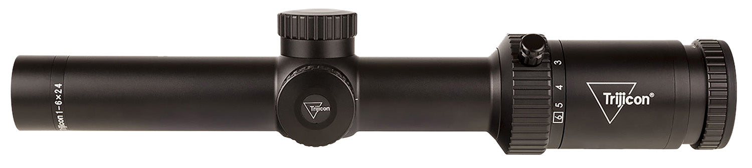 Trijicon 2900019 Credo HX  Satin Black 1-6x24mm 30mm Tube Illuminated Red BDC Hunter Holds .308 Reticle