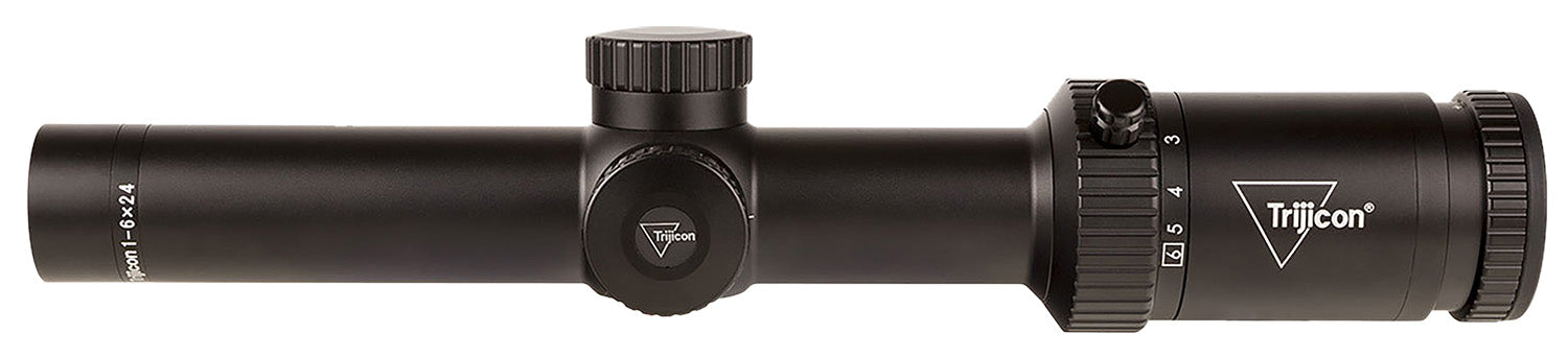 Trijicon 2900020 Credo HX  Satin Black 1-6x24mm 30mm Tube LED Illuminated Red BDC Hunter Holds w/Dot .223 Reticle