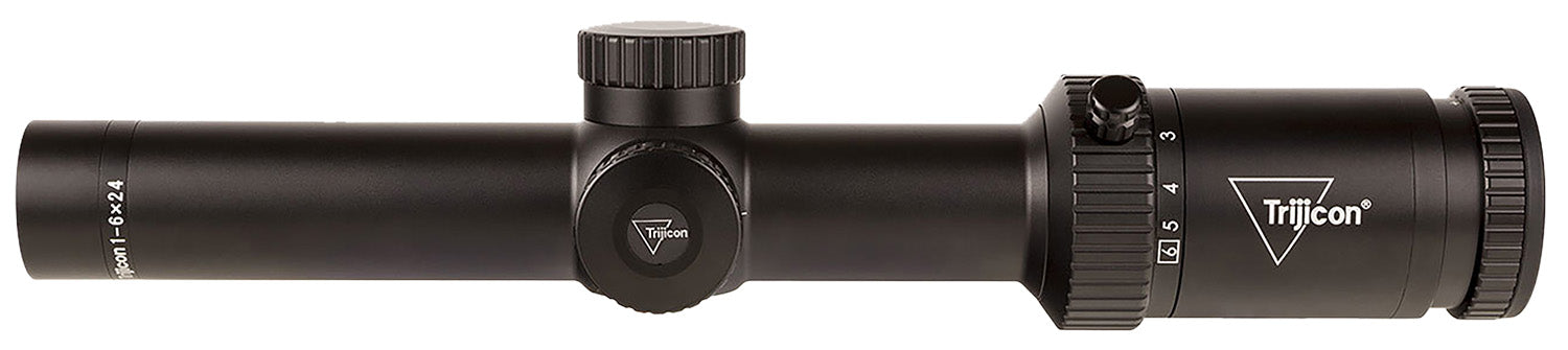 Trijicon 2900021 Credo HX  Satin Black 1-6x24mm 30mm Tube LED Illuminated Red MOA Segmented Circle Reticle