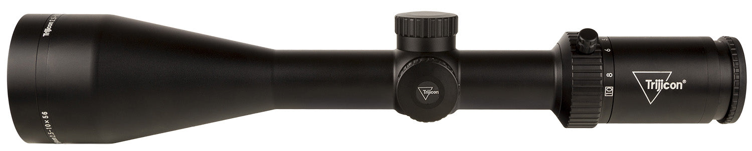 Trijicon 2900030 Credo HX  Satin Black 2.5-10x56mm 30mm Tube LED Illuminated Green Duplex Reticle