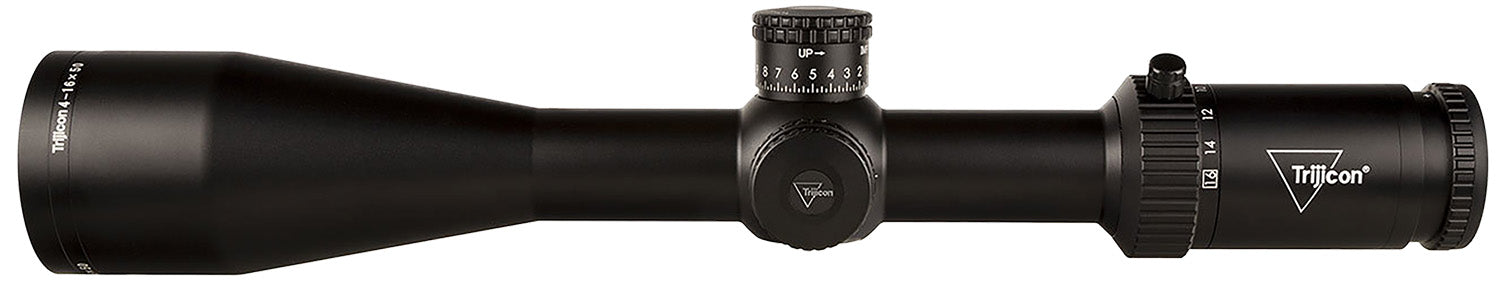 Trijicon 2900001 Credo HX  Satin Black 4-16x50mm 30mm Tube LED Illuminated Red MOA Center Dot Reticle